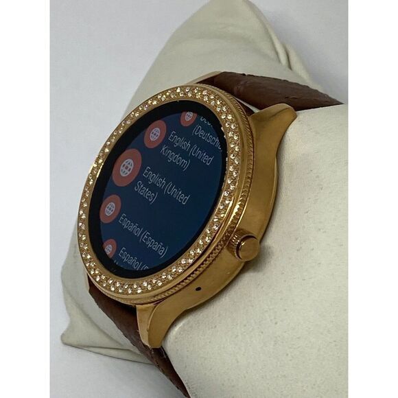 Fossil Gen 3 Authentic Genuine Smart Watch Custom Band FTW6008 LT25 main image 9